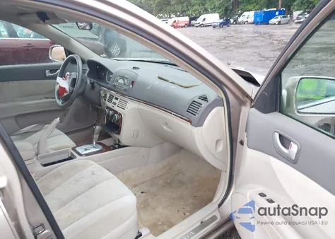 2006 Hyundai Sonata Gls V6/Lx V6 z USA, uszkodzony, nr VIN 5NPEU46F96H023141